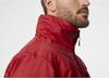 Helly Hansen Crew Hooded Midlayer Jacket (33874) Red