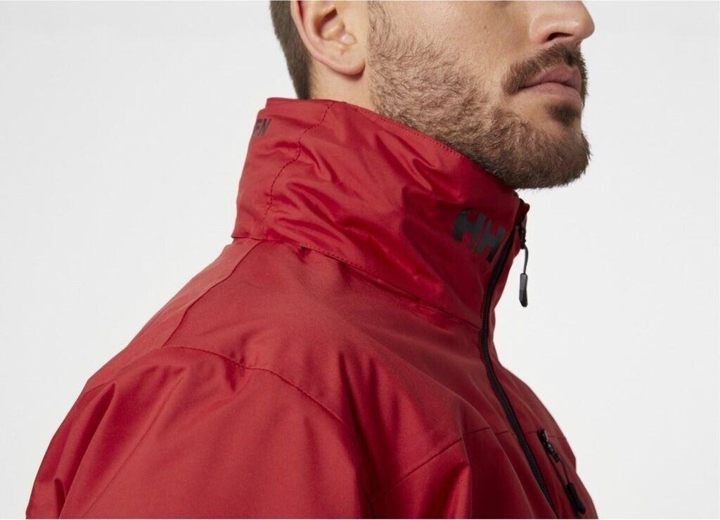 Helly Hansen Crew Hooded Midlayer Jacket (33874) Red