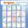 Children's Loose-Leaf Memory Book: Growth Record, Artworks, Photos & Kindergarten Keepsakes