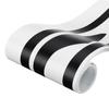 6 Pieces Chrome Vinyl Trim Blackout Left And Right Car Door Window Trim Stickers
