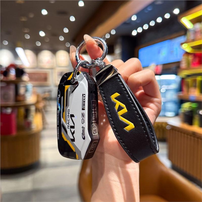 4 Button TPU Car Remote Key Fob Case Cover Shell Protector For Kia K3 K5 K2 Sorento KX3 FREDI KX5 Sportage K4 Elegance KX Cross