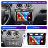 Android Car Radio For Ford Fiesta Mk VI 5 Mk5 2002 - 2008 Multimedia GPS Navigation Player Stereo Carplay 2 Din DVD Carplay
