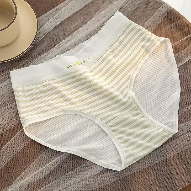 Simple, No Traces, Teenage Panties, Mid-rise Underwear, Women's Briefs