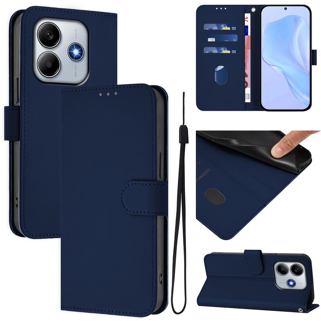 Magnetic Flip Leather Wallet Case Card Slot Stand For Redmi Note 15 14 Pro Plus 5G 14S 14 Shockproof Protective Coque
