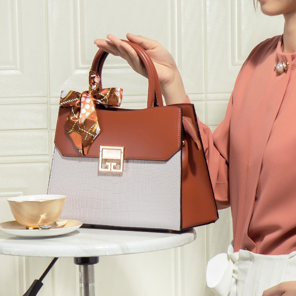 Light Luxury Women'S Bags, Women'S Bags In The Atmosphere, High-End Handbags, Large Capacity For Mother