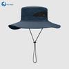 Unisex Sun Protection Wide Brim Bucket Hat