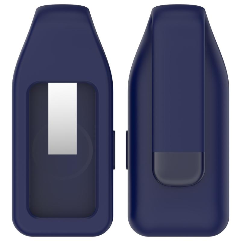 Silicone Clip Holder for Band 10 9 8 Soft Clasp Case Portable Clip Clasp Case Scratchproof Clip Holder Accessory