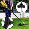 A96I-10 Set Triangle Handle Bar Wheel Knob And Bolt Fasteners Replacement For Lawn Machine Lawn Mower Accessories