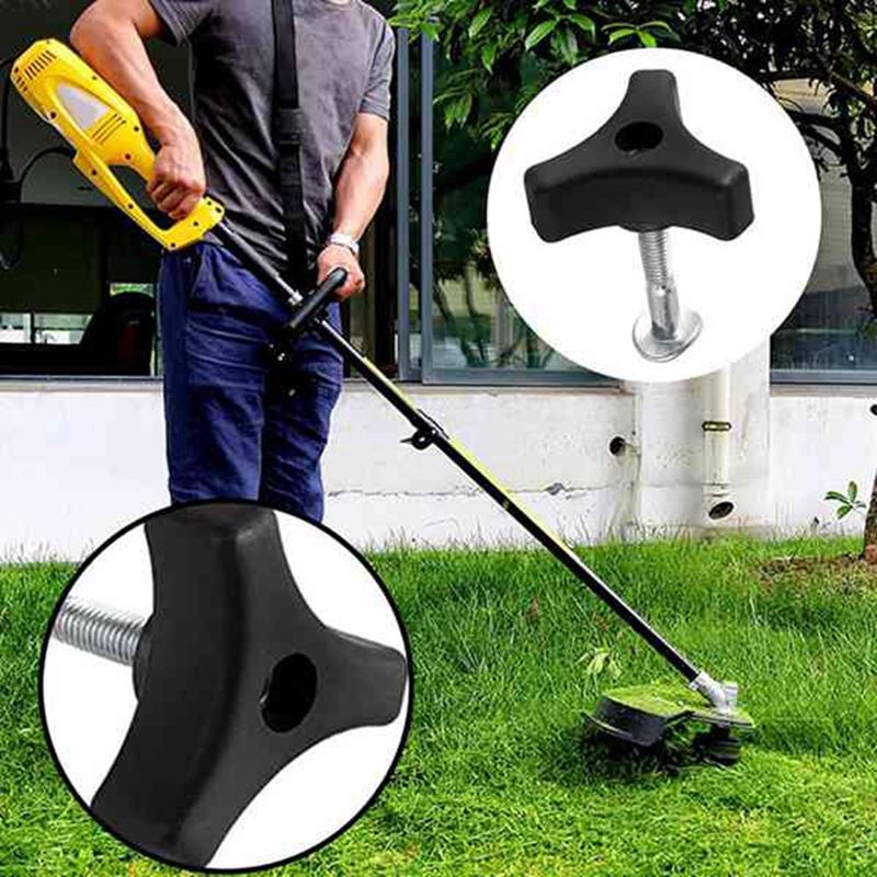 A96I-10 Set Triangle Handle Bar Wheel Knob And Bolt Fasteners Replacement For Lawn Machine Lawn Mower Accessories