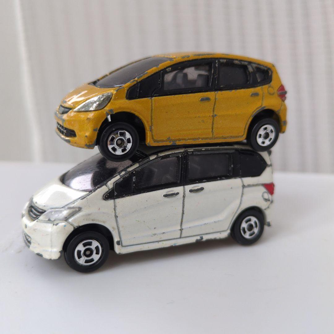 Used Honda Cars Tomica Gift Set Freed FIT Honda Cars