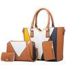 Borsa da donna alla moda Skew Straddle Pacchetto semplice Tote Bag Pendolare Portatile Una spalla