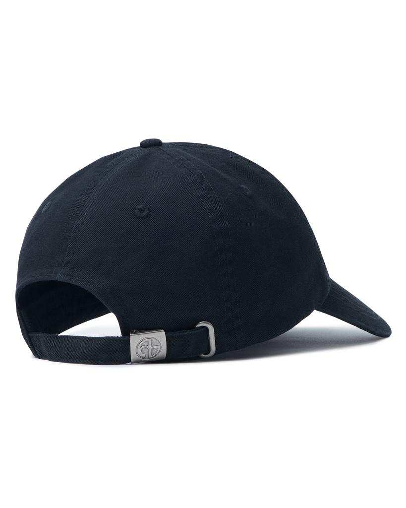Nomaenyueol Embroidered Slogan Ball Cap - Black