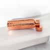 Pure Copper Bottle for Drinking Water - Indian Handmade Ayurveda and Yoga Health Benefits Water Bottle Copper Anniversary Gift - 32 Oz