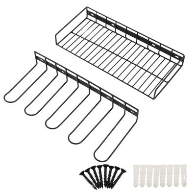 Elektrowerkzeug-Organizer Mehrzweck Abnehmbar Schwerlast Wandmontage Bohrmaschinenhalter für Garage