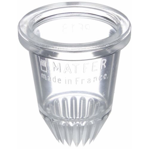 MATFER Flower Mouthpiece, 35mm, PF18/166088, Polycarbonate, France, WKTR205