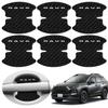 SPEEDTAKE Door Handle Protector for the Latest RAV4 2026 Release Model All 3D Logo Carbon Fiber Waterproof Enhances Nail Secure Car Custom Easy Ideal