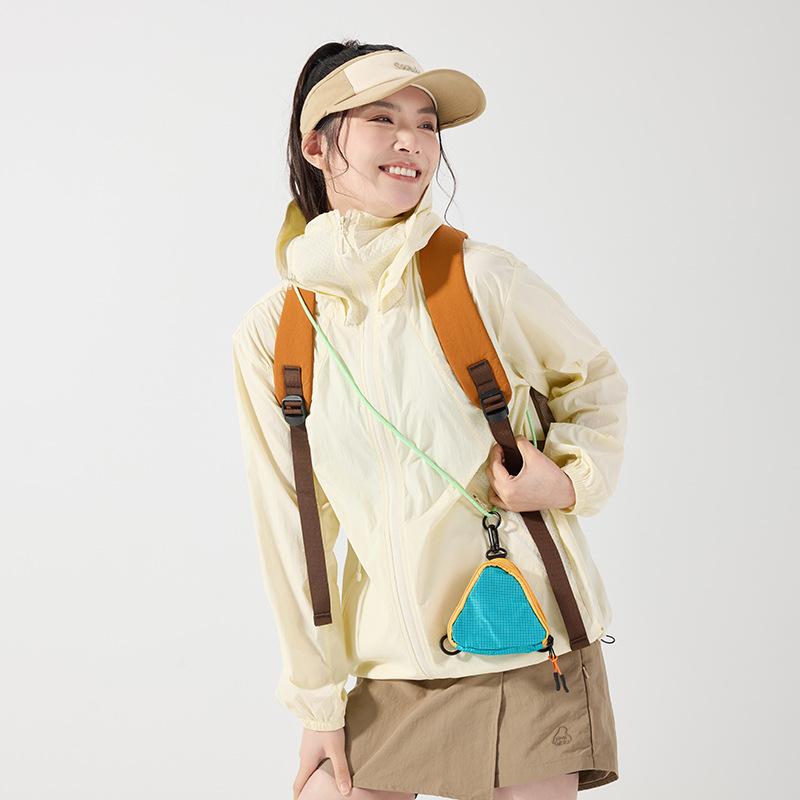 Summer new couple sunscreen clothes women's ultra-thin breathable UV-proof jackets outdoor sunscreen clothes men's