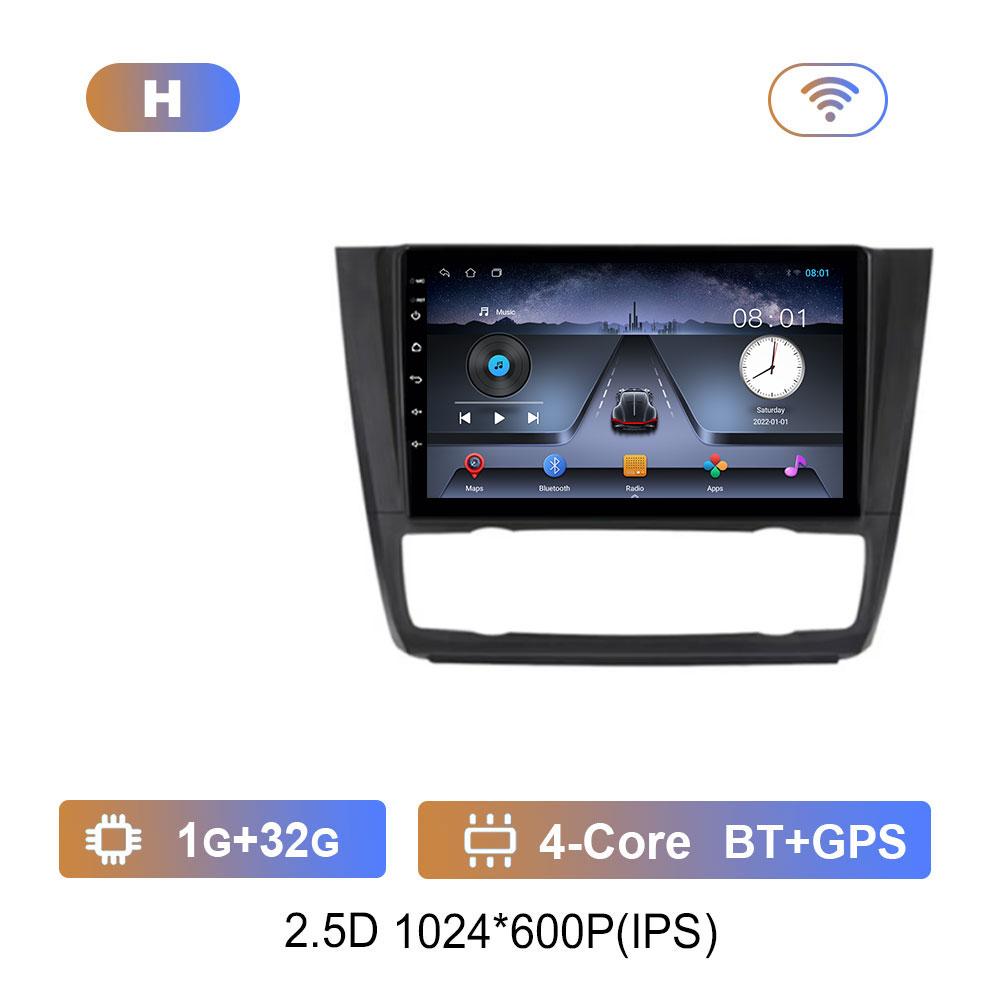 

Android 14 System For BMW 1-Series E88 E82 E81 E87 2004 - 2011 2K QLED Screen Car Radio Multimedia Video Player GPS stereo 4G