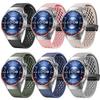 Compatible Magnetic Buckle Silicone Watch Strap for Huawei Watch GT6 Pro 46mm - Breathable Design