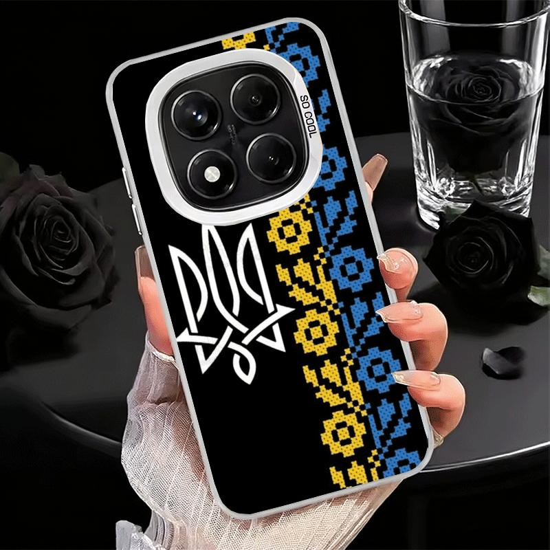 Ukraine Aesthetic Soft Phone Case for Xiaomi Redmi Note 13 14 15 Pro Plus 12S 12 11S 11 11T 10S 10 Shockproof Cover Back Shell