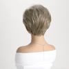 Mixed Color Synthetic Headband For Women Wig