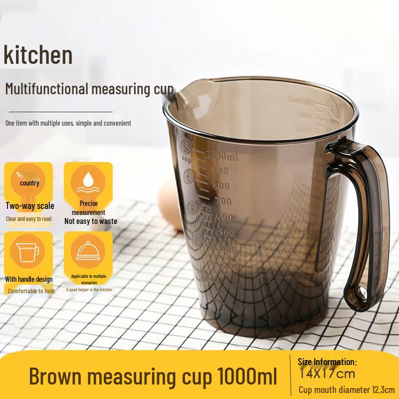 Homeglen Plastic Measuring Cup