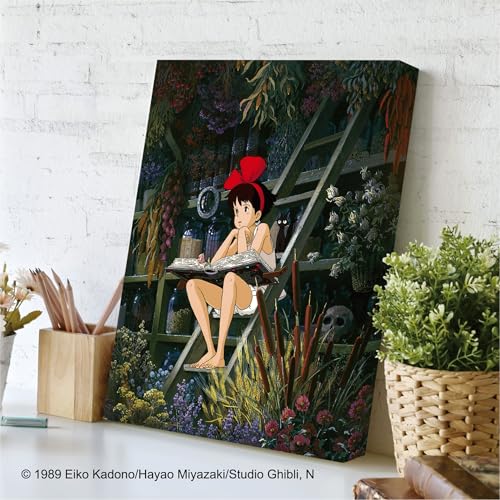 Ensky Kiki's Delivery Service: Girl's Time, 23.7 X 30.7 X 2.1 Cm, Studio Ghibli Art Board Jigsaw Puzzle, 366 Pieces, ATB-52