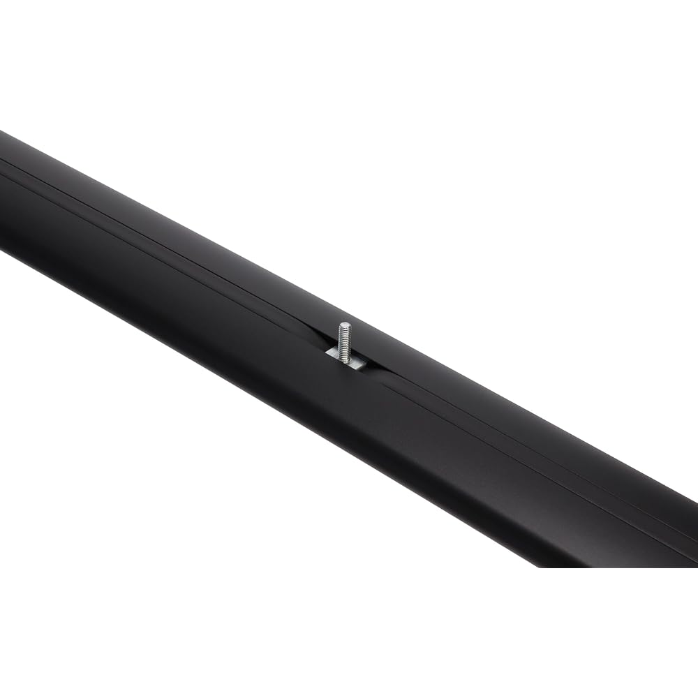 Carmate Inno Aero Base Bar 1225mm Black Roof Carrier Made in Japan