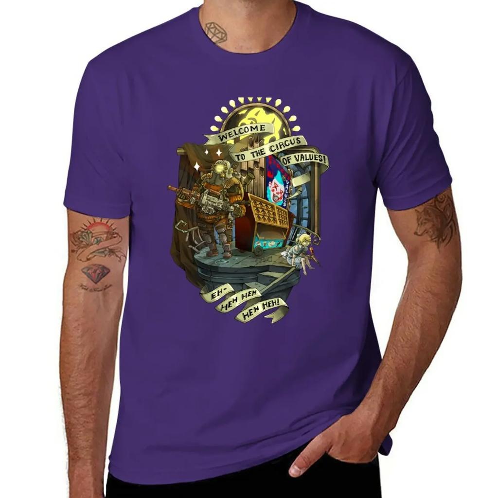 T-Shirt vintage clothes black Circus of Values T-Shirt sublime t shirt Anime t-shirt vintage clothes clothes