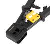 Crimping Tool For Rj45 Rj12 Rj11 6/8P Rebel Pass-Through Plugs