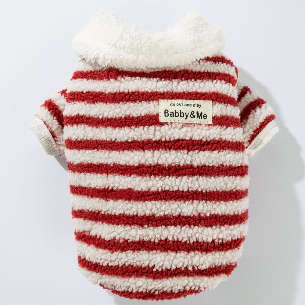 Autumn and Winter Pet Clothes Fleece Two Feet Warm Puppy Fleece Dog Clothes