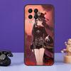 Etui Genshin Impact Hutao do Samsung Galaxy M55 M21 M31 M51 M12 M32 M52 M20 M13 M23 M33 M53 M14 M34 M54 M30s