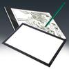 A2 Portable LED Light Box Tracer LED Artcraft Painting Pad Ultra Thin LED Design Drawing Board