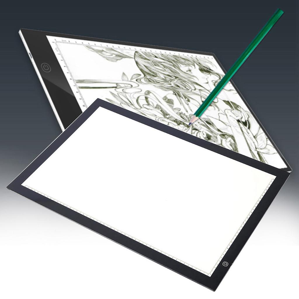 A2 Portable LED Light Box Tracer LED Artcraft Painting Pad Ultra Thin LED Design Drawing Board