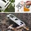 11 in 1 Pocket Tool Card Knife Hunting Survival Camping Military Multi-function