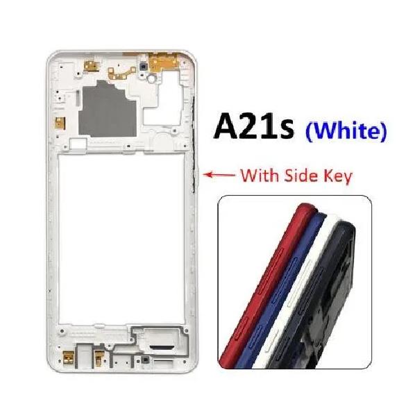 Telaio Intermedio Per Samsung A21s A31 A41 A51 A71 Con Tasto Volume Scocca Anteriore Cornice Centrale Scocca Telaio