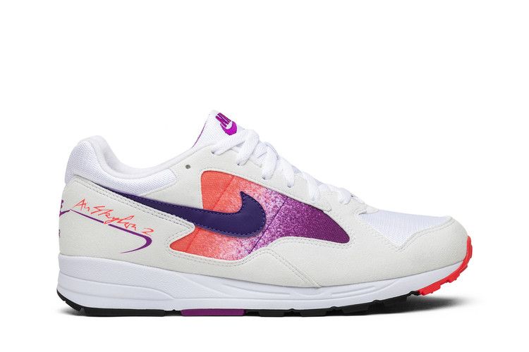 Men's Sneakers Nike Air Skylon 2 Solar Red White/Court Purple-Solar Red