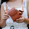 PU Leather Camera Bag Protective Lens Pouch Stylish Camera Case  For DSLR/Mirrorless Camera