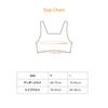 VENEX Recovery Made in Wireless Shirred Bra with Size 8780 Wear, Japan, Pads, Women's, Mocha, L,