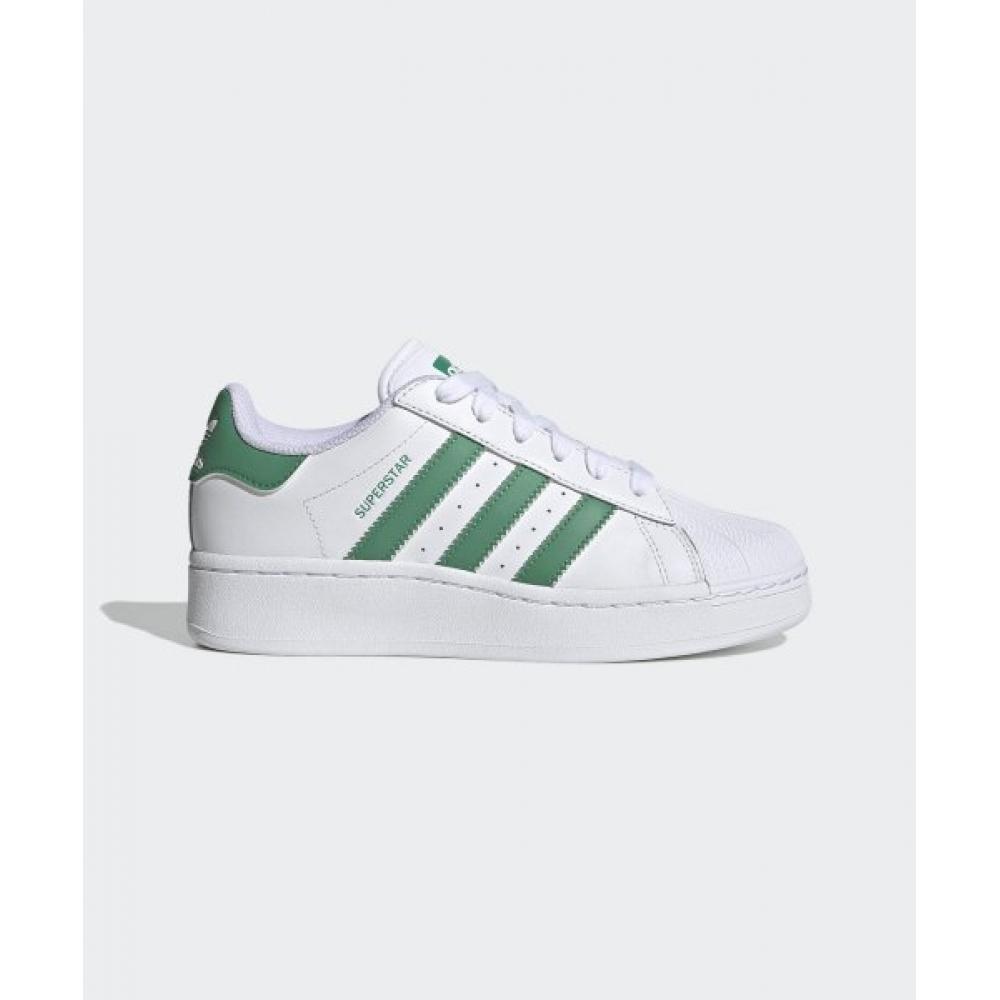 

Adidas Superstar Xlg W White Green If3002 225