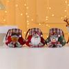 Non-fading Christmas Handbag Cartoon Gifts Candy Bag Cute Christmas Crossbody Bag  Xmas Gift