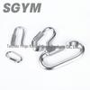 304 Stainless Steel Quick Link Lock Hook Chain Connector, 3-16mm