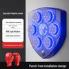 Adjustable Smart Boxing Machine: Fitness & Music Wall Target for Adults & Kids