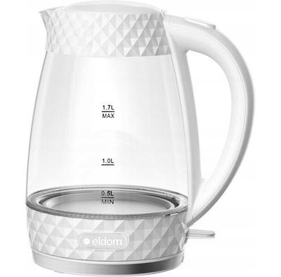 Wasserkocher Eldom weiß C480B