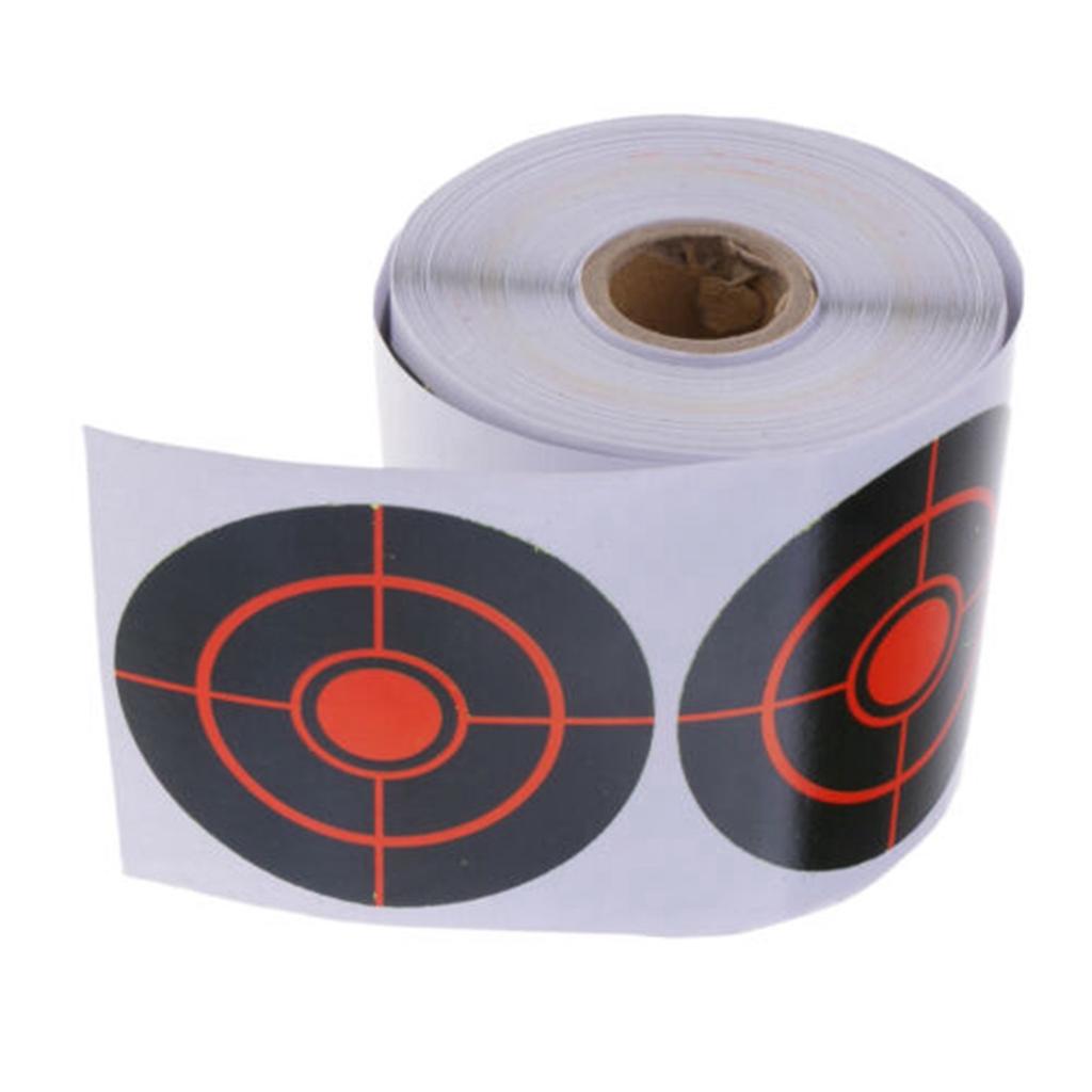 100 Pcs Shooting Adhesive Targets Splatter Reactive Target Stickers 7.5cm Useful 100 Pcs Shooting Adhesive Targets Splatter Reactive Target Stickers 7.5cm Useful