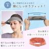 Mitas Set of Unisex for Men and Face Turban C-Cute Hairbands, 3, Women, Sweat-Blocking, Washing, Headband, Simple, Moisture-Absorbent, Stretchy,