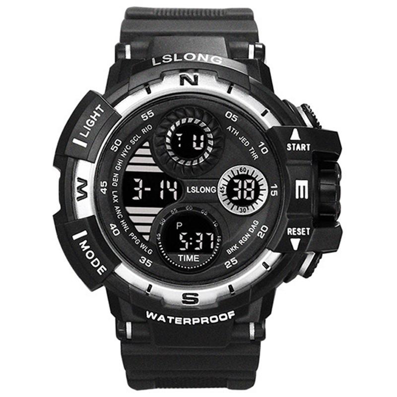 Military Digital Watch for Men Outdoor Men s Sports Watches Clock Waterproof Luminous Chronograph Student Electronic Wristwatch