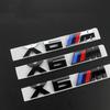 BMW M Electroplating Emblem Trunk Stickers for E91 X5 E70 F11 E30 F31 X3 F25 E61 E83 X1 E53 E87 F40 F32 - Car Decorative Emblems A222