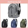 Backpack Multifunctional School Withletter Embossing Design For Daily Use