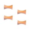 4pcs Pillow Type Chopsticks Rests Wooden Fork And Holder Spoon Stand Dinner Table Decor (thick Waist)